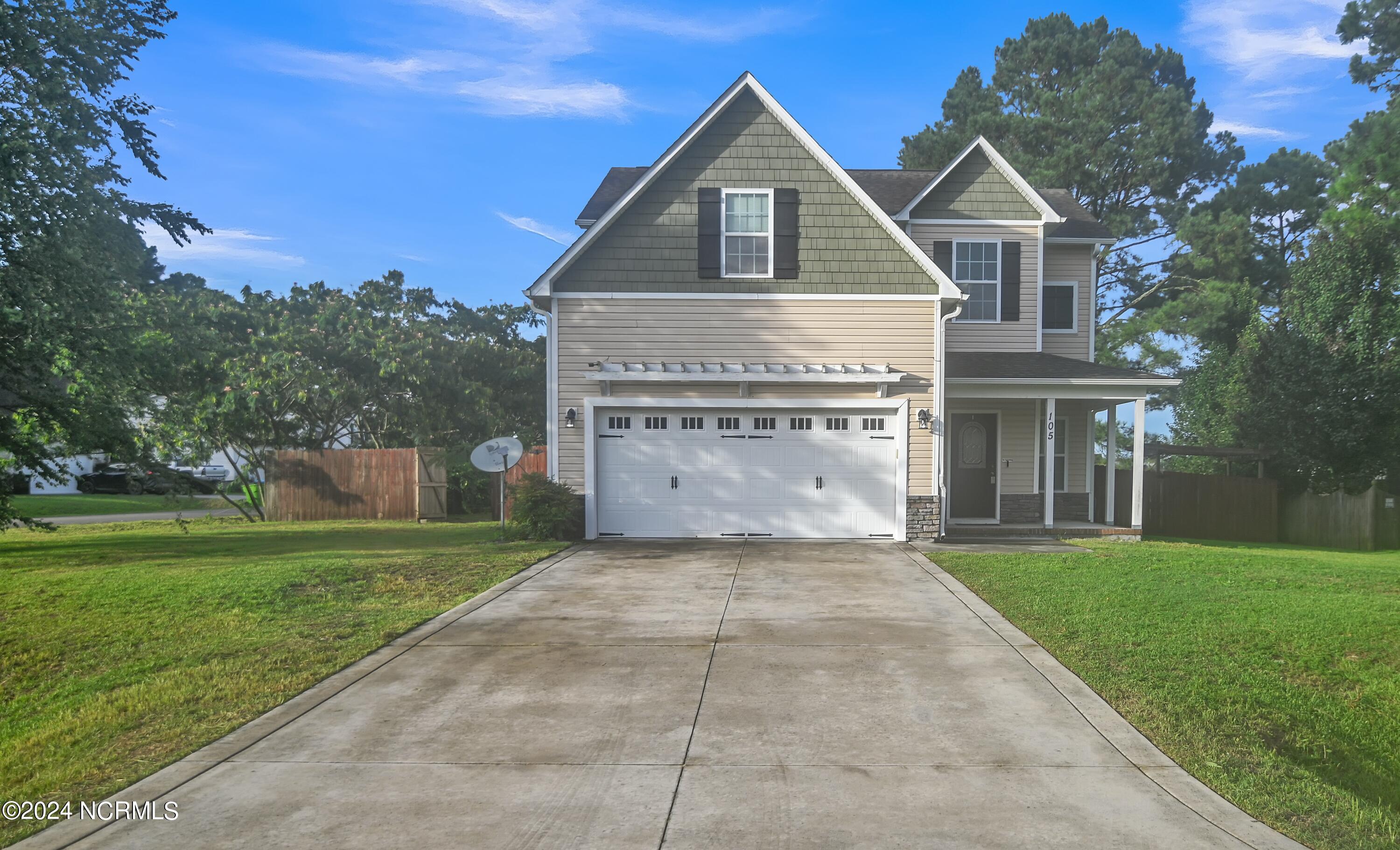 Briscoe Dr, Richlands, NC 28574