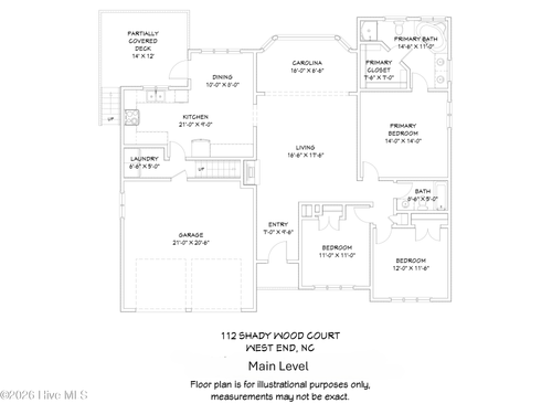 112 Shadywood Ct, West End, NC, 27376-8026 | Card Image