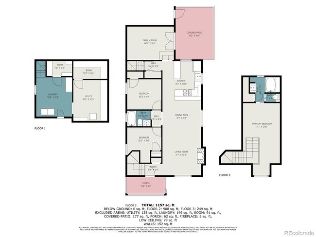 132 Delaware St, House other with 3 bedrooms, 2 bathrooms and 2 parking in Denver CO | Image 26