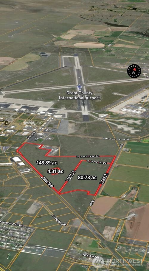 0 22nd Ave Ne, Moses Lake, WA, 98837 | Card Image