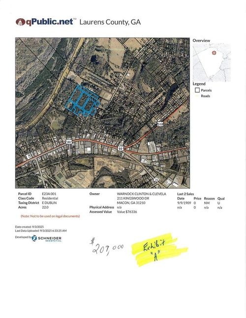 0 Glen Dr, East Dublin, GA, 31027 | Card Image