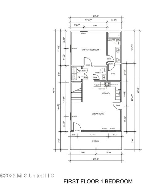 633 Brooks Street, Canton, MS, 39046 | Card Image