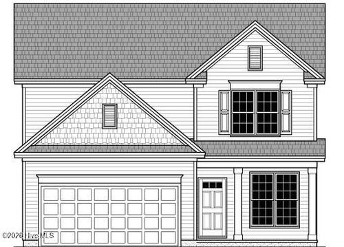 316 Hawks Bluff Dr, New Bern, NC, 28560-1817 | Card Image