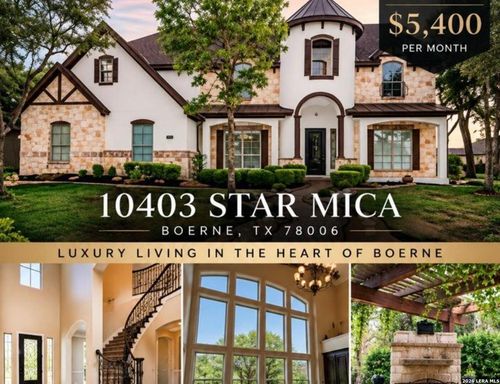 10403 Star Mica, Boerne, TX, 78006-8498 | Card Image