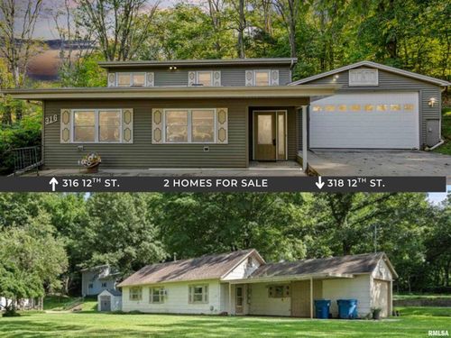 316 12th St, Port Byron, IL, 61275 | Card Image