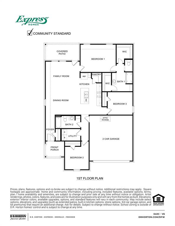 Enclave Pkwy, Aubrey, TX 76227