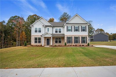 56 Homesite Saddleridge Trail, House other with 5 bedrooms, 4 bathrooms and null parking in Senoia GA | Image 2