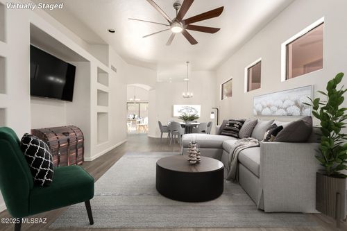 3188 N Avenida Del Clarin, Tucson, AZ, 85712-6405 | Card Image