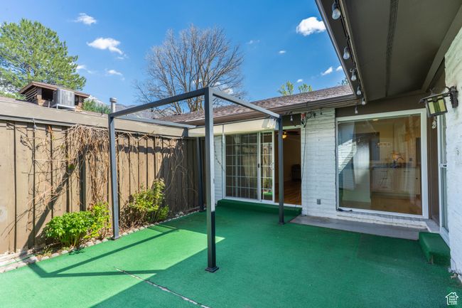 View of patio / terrace with fence | Image 14