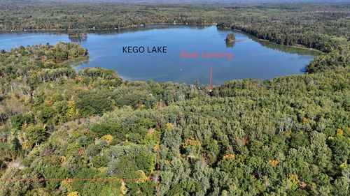 TBD - lot C Kego Lake Road, Fifty Lakes, MN, 56448 | Card Image