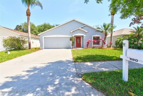 680 Wickham Lakes Dr, Melbourne, FL, 32940-2219 | Card Image