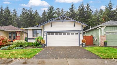 8201 Bainbridge Loop Ne, House other with 2 bedrooms, 1 bathrooms and 2 parking in Lacey WA | Image 1