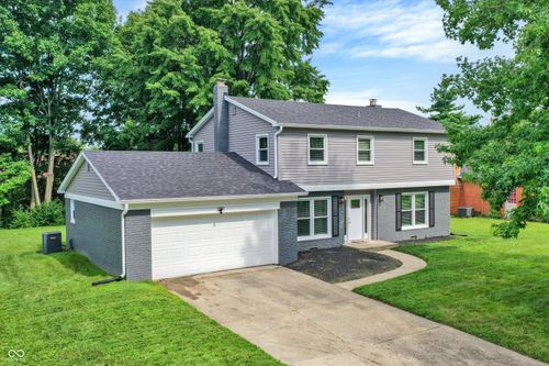 839 Fernwood Ct, Indianapolis, IN, 46234-2102 | Card Image