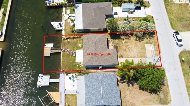 6432 Boatyard Dr, House other with 2 bedrooms, 2 bathrooms and null parking in HUDSON FL | Image 42