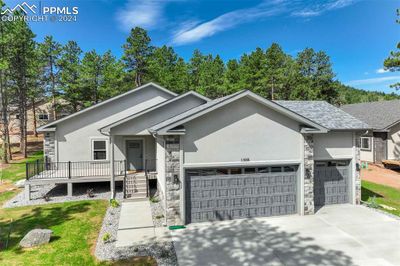 1305 Stone Ridge Drive, House other with 3 bedrooms, 1 bathrooms and 3 parking in Woodland Park CO | Image 1