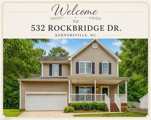 532 Rockbridge Dr, Kernersville, NC, 27284-6844 | Card Image