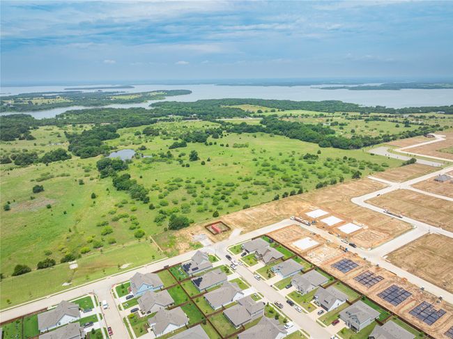 Aerial view of a nearby body of water | Image 33