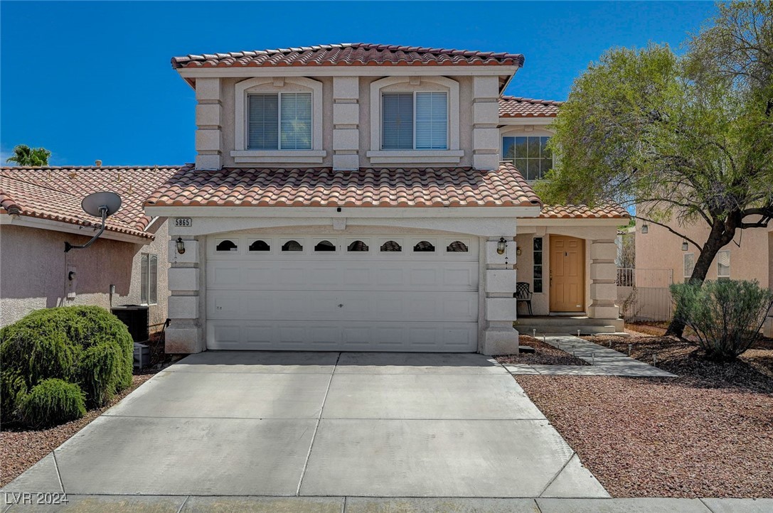 Enchanted Palms Ave, Las Vegas, NV 89139