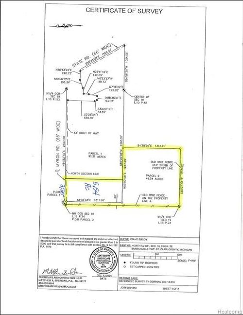 VL Myron Rd., Burtchville Township, MI, 48059 | Card Image