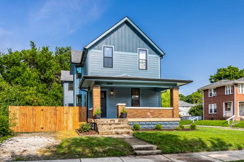 3868 N Park Ave, Indianapolis, IN, 46205-2712 | Card Image