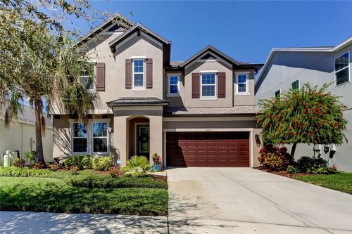 13812 Fairway Bunker Drive, TAMPA, FL, 33626 | Card Image