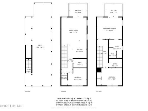unit-2-1612 Searay Ln, Carolina Beach, NC, 28428-4171 | Card Image