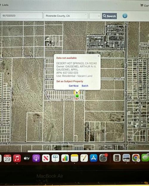 0 Camino Idilio, Desert Hot Springs, CA, 92240 | Card Image