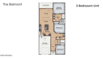 _Belmont_3BR Unit | Image 2