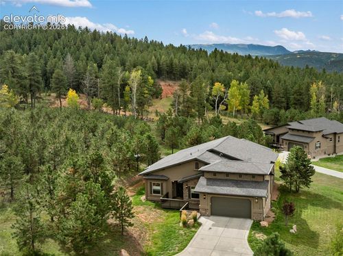 1110 Highlands Court, Woodland Park, CO, 80863 | Card Image
