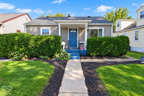 321 N 18th Ave, Beech Grove, IN, 46107-1171 | Card Image