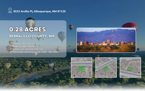 6532 Arcilla Pl Nw, Albuquerque, NM, 87120 | Card Image