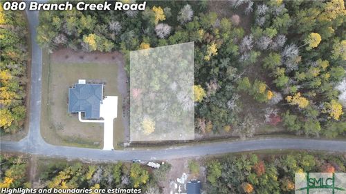 Lot 80 Branch Creek Road, woodbine, GA, 31569 | Card Image