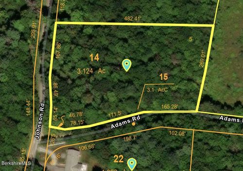 218 Johnson Rd, Dalton, MA, 01226-1377 | Card Image