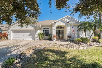 5740 Riva Ridge Drive, House other with 4 bedrooms, 3 bathrooms and null parking in Wesley Chapel FL | Image 1