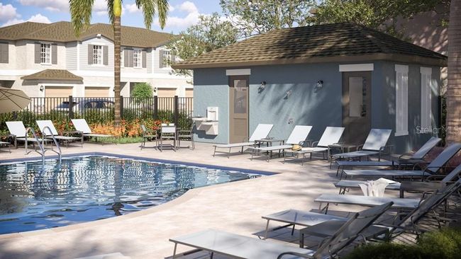 36264 Risa Michele St, Townhouse with 2 bedrooms, 3 bathrooms and null parking in ZEPHYRHILLS FL | Image 24