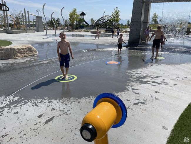 Splash Pads at Recreational Park. | Image 45