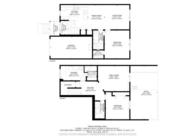 480 Country Club Dr, House attached with 2 bedrooms, 2 bathrooms and 2 parking in Bath ON | Image 30