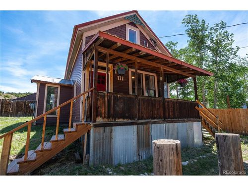 122 S Toledo Ave, Leadville, CO, 80461-3254 | Card Image