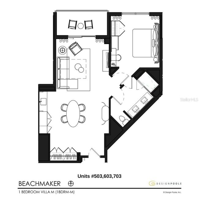 #29 Villa Suite M 1 Bedroom - exact floor plans and pricing may vary | Image 29