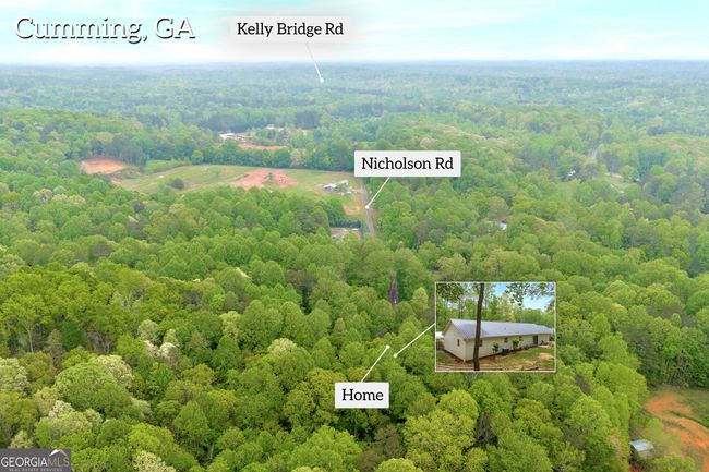 7616 Nicholson Rd, House other with 3 bedrooms, 2 bathrooms and 2 parking in cumming GA | Image 67