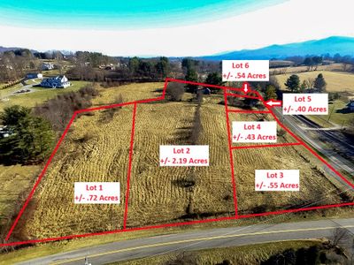 .40 ac Old Stage Road, Home with 0 bedrooms, 0 bathrooms and null parking in Wytheville VA | Image 2