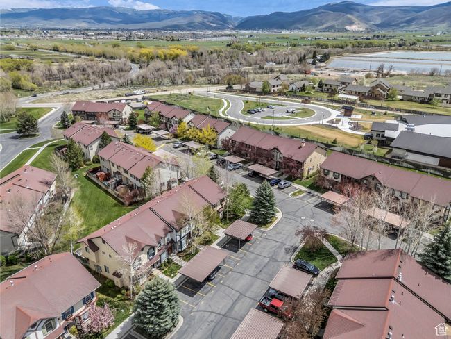 181 Geneva Dr, Townhouse with 2 bedrooms, 2 bathrooms and 3 parking in Midway UT | Image 55
