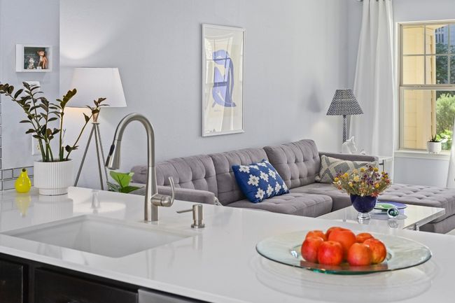 View of living room | Image 19