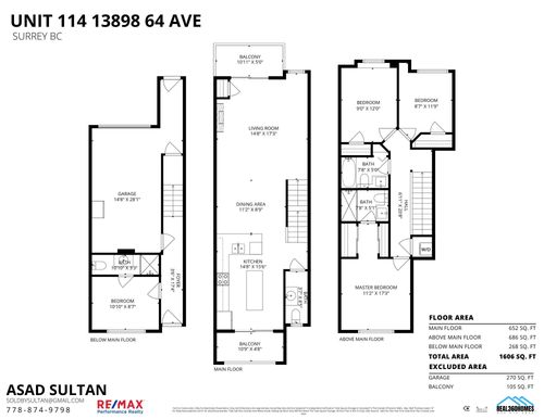 114-13898 64 Ave, Surrey, BC, V3W1L6 | Card Image