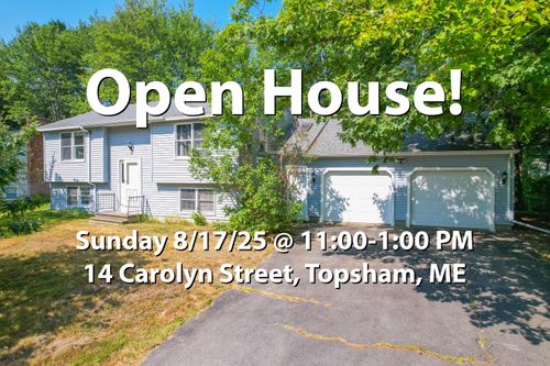 14 Carolyn Street, Topsham, ME, 04086 | Card Image