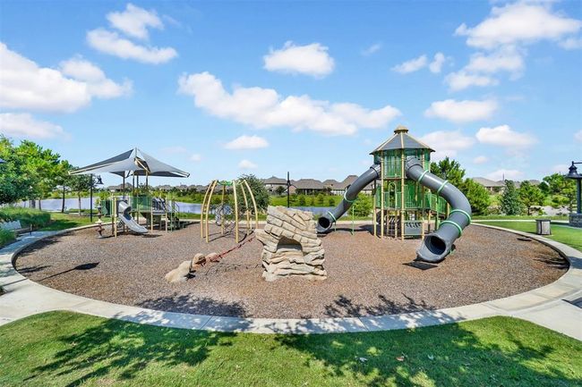 Main playground also with shaded picnic table area and benches | Image 50
