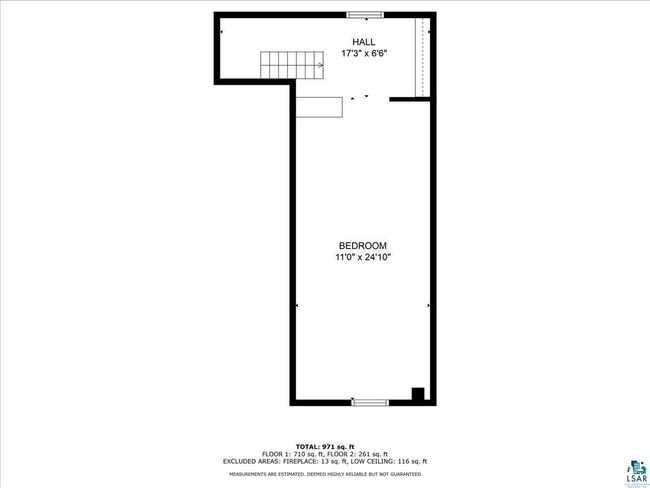 6505 Grondahl Rd, House other with 2 bedrooms, 1 bathrooms and null parking in Brimson MN | Image 33