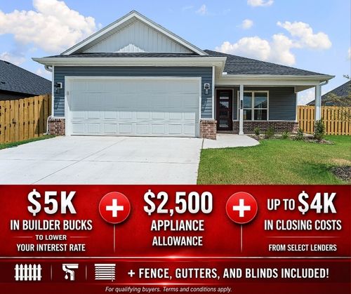 1816 Bugg St, Pea Ridge, AR, 72751-3232 | Card Image