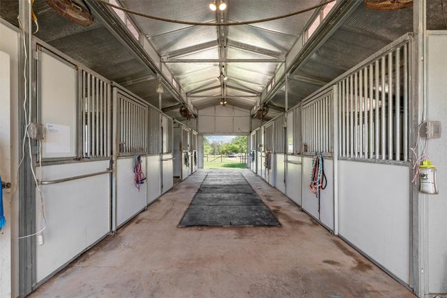 View of horse barn | Image 29