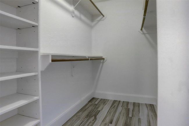 Closet in the primary bedroom. | Image 20